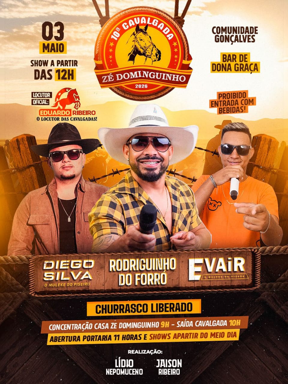 10ª Cavalgada Zé Dominguinho