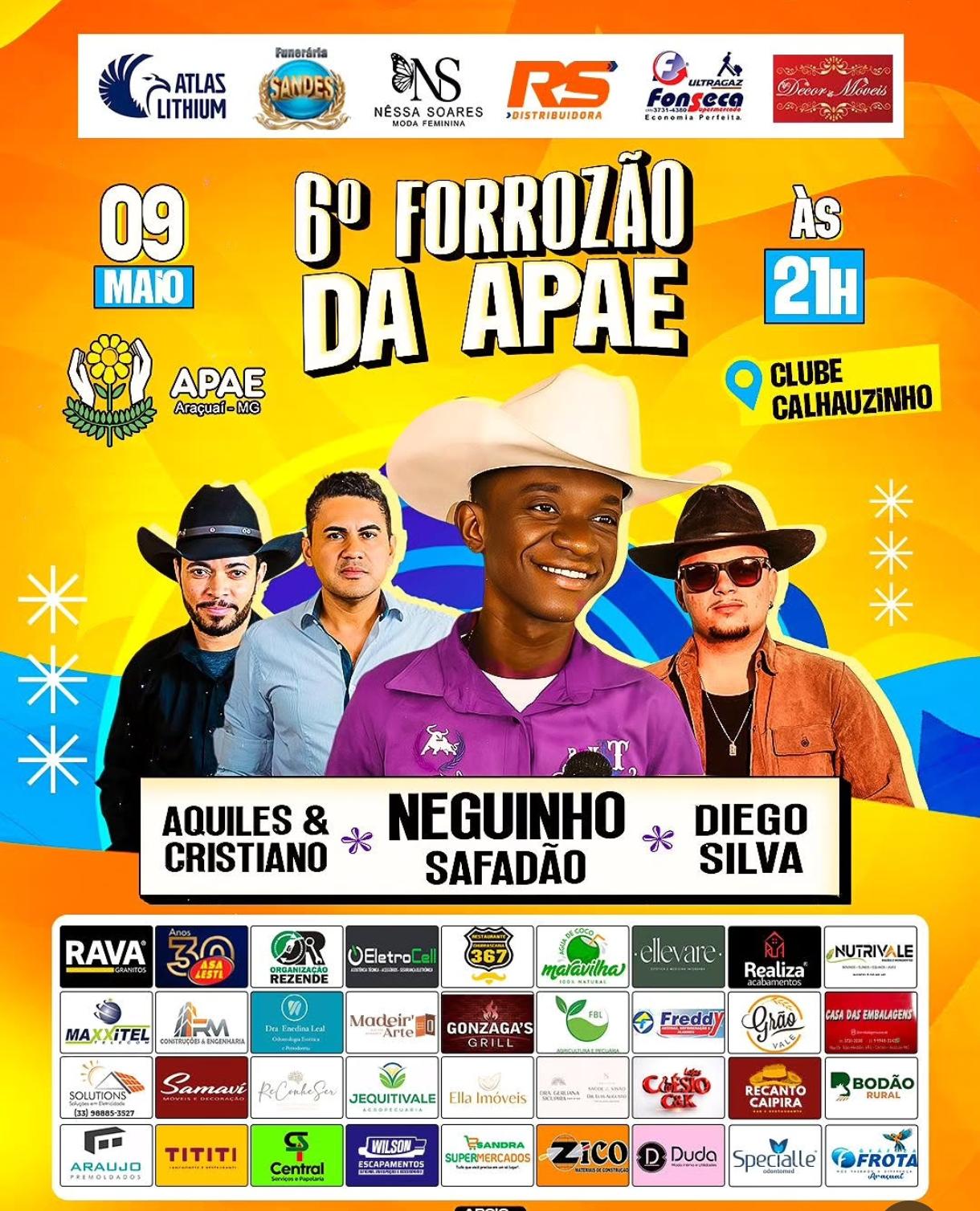 6º Forrozão da APAE