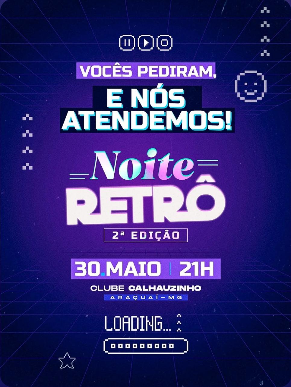Noite Retrô — 2ª Edição
